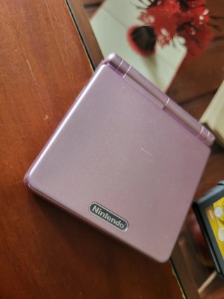 Nintendo Game Boy Advance SP Rosa Perlado