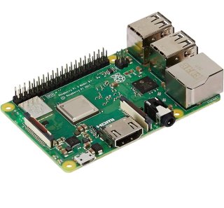 Raspberry Pi 3 Model B+ Placa Base