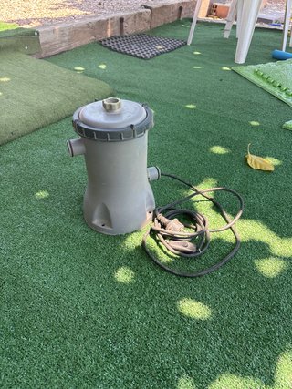 Bomba depuradora piscina