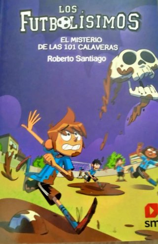 Los Futbolísimos: El misterio de las 101 calaveras