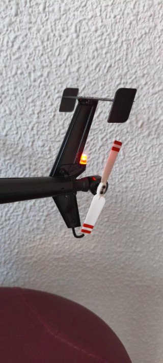 Helicóptero RC Nuevo con Accesorios