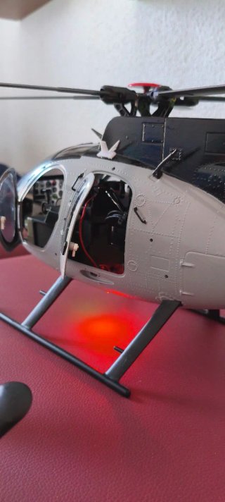 Helicóptero RC Nuevo con Accesorios