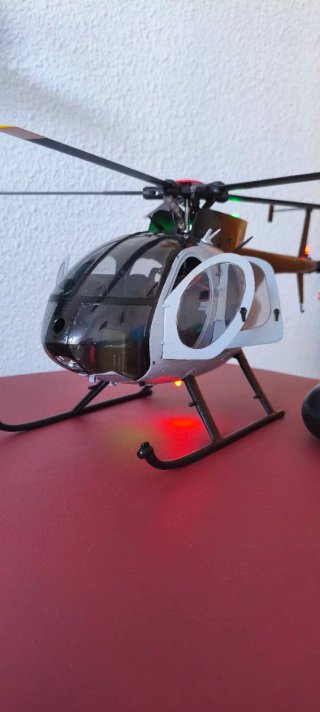 Helicóptero RC Nuevo con Accesorios