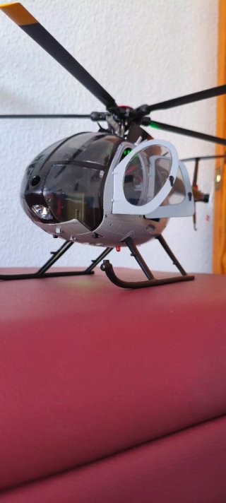 Helicóptero RC Nuevo con Accesorios