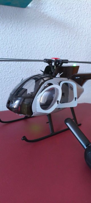 Helicóptero RC Nuevo con Accesorios