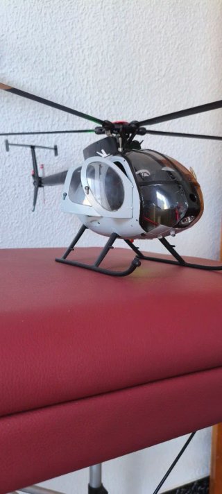 Helicóptero RC Nuevo con Accesorios