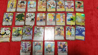Lote 28 Cartas Dragon Ball JCC Español