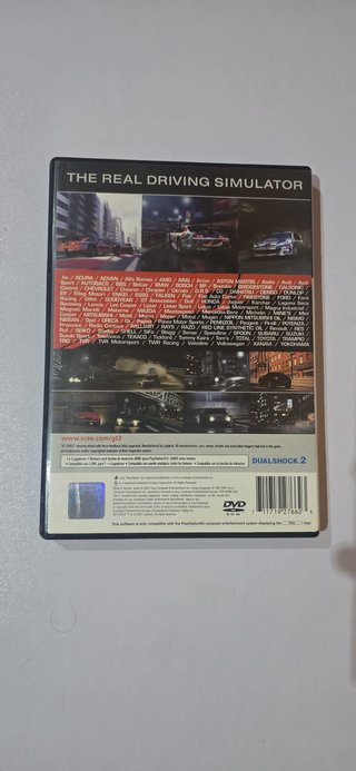 Gran Turismo 3: A-Spec PS2