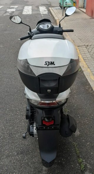 Ciclomotor SYM Symphony 50cc junio 2025.