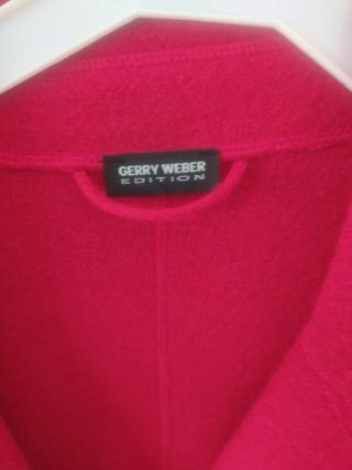 Chaqueta Gerry Weber Roja