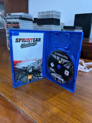PS2 Sprint Car Challenge