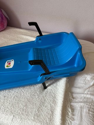 Trineo infantil con frenos integrados Twister