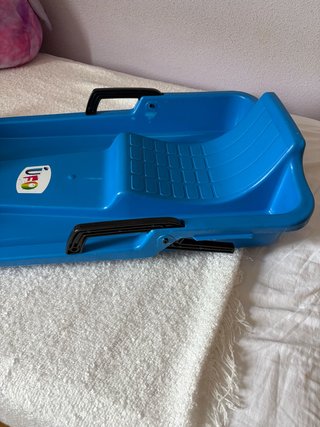 Trineo infantil con frenos integrados Twister