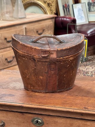 Sombrero de copa y caja original 1900