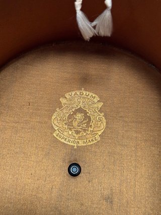 Sombrero de copa y caja original 1900