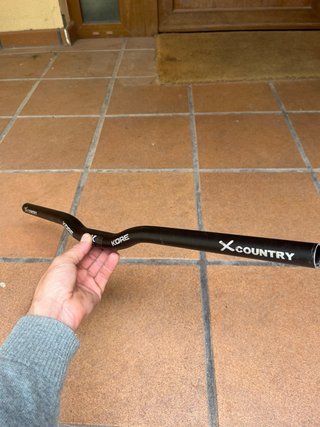 Manillar Kore XCountry de doble altura.