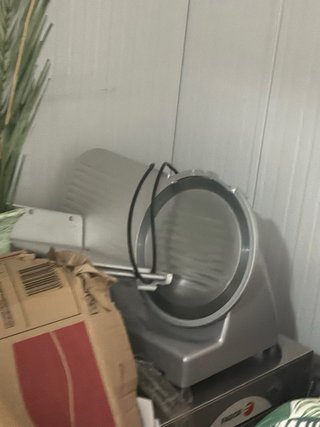 Cortadora de fiambre profesional