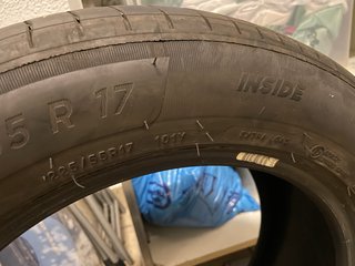 Rueda Michelin 225/55R17 101Y Extra Load