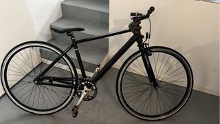 Bicicleta Fixie Negra