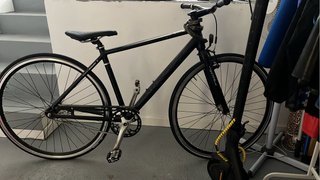 Bicicleta Fixie Negra