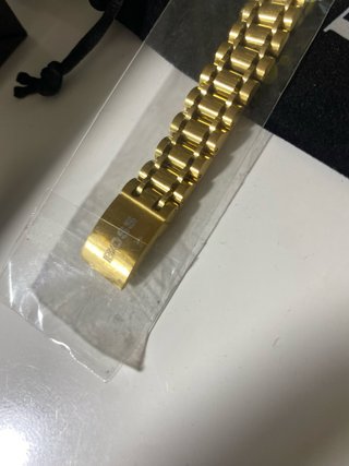 Pulsera Hugo Boss Dorada