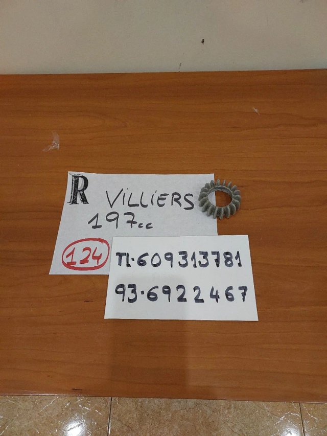 Rosca escape Villiers 197cc