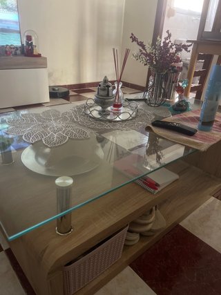 Mesa de centro de salón moderna