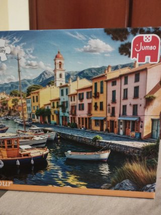 Puzzle 1000 piezas Little Harbour