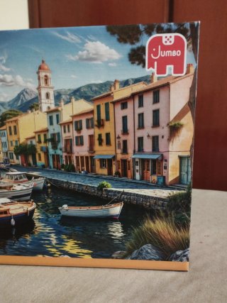 Puzzle 1000 piezas Little Harbour