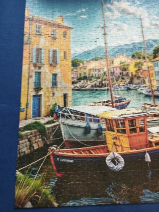 Puzzle 1000 piezas Little Harbour
