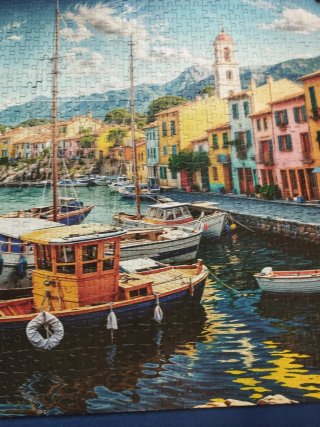 Puzzle 1000 piezas Little Harbour