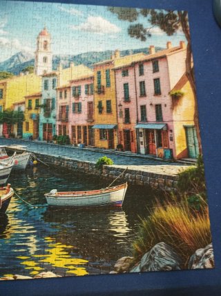 Puzzle 1000 piezas Little Harbour