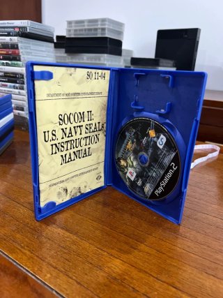 PS2 SOCOM II: U.S. Navy Seals
