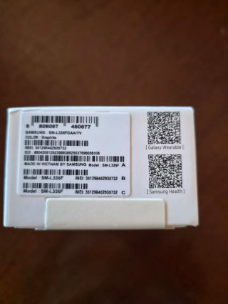 Galaxy Watch 8 - 44mm LTE/4G GRAFITE