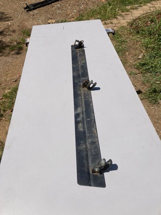 Baca portaequipajes 200x120 cm