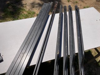 Baca portaequipajes 200x120 cm