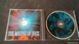 3X2 CD Master Of Rock Live