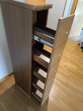 Mueble auxiliar de madera
