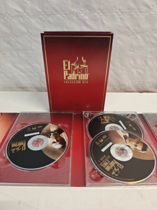 DVD El Padrino Colección