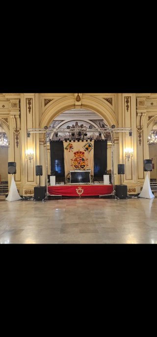 Discomovil con dj para bodas y eventos