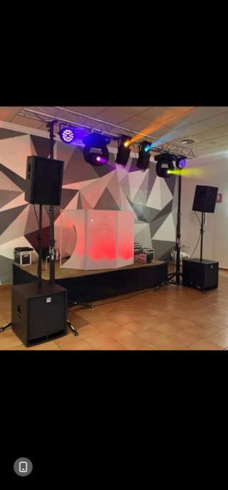 Discomovil con dj para bodas y eventos