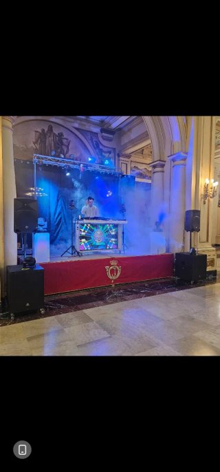 Discomovil con dj para bodas y eventos