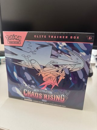 Pokémon Chaos Rising ETB - Elite Trainer Box
