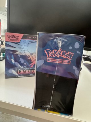 Pokémon Chaos Rising ETB - Elite Trainer Box