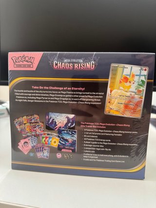 Pokémon Chaos Rising ETB - Elite Trainer Box