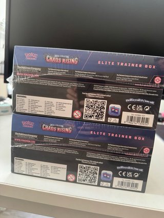 Pokémon Chaos Rising ETB - Elite Trainer Box