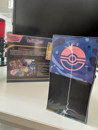 Pokémon Chaos Rising ETB - Elite Trainer Box