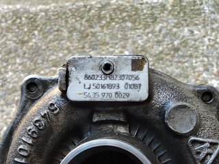 TURBO BorgWarner KP35 PARA  RENAULT DACIA NISSAN