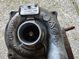 TURBO BorgWarner KP35 PARA  RENAULT DACIA NISSAN