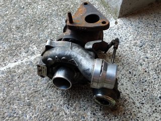 TURBO BorgWarner KP35 PARA  RENAULT DACIA NISSAN